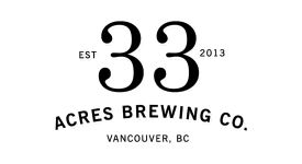 33 acres brewing